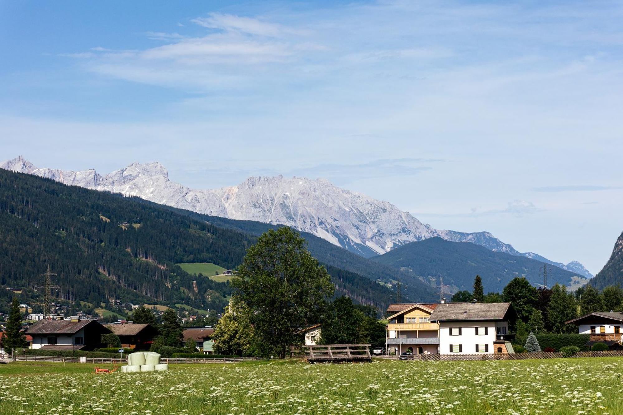 Ferienhaus Altenmarktblick Altenmarkt im Pongau Exterior photo