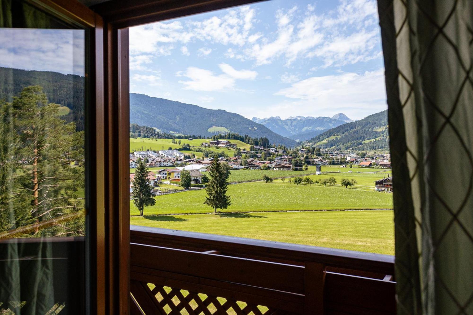 Ferienhaus Altenmarktblick Altenmarkt im Pongau Exterior photo