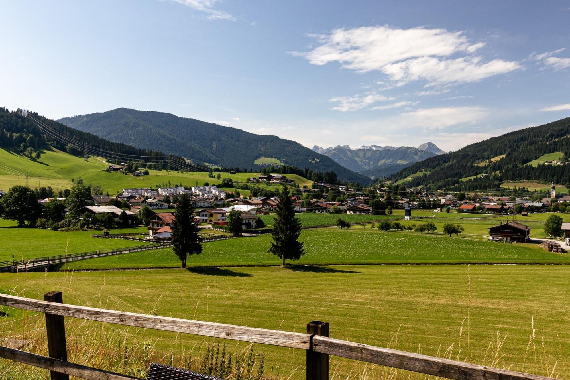 Ferienhaus Altenmarktblick Altenmarkt im Pongau Exterior photo